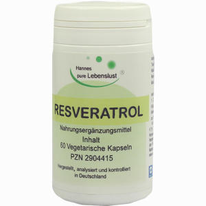 Resveratrol Komplex Vegi Kapseln  60 Stück