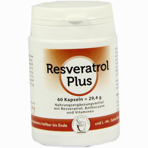 Resveratrol Plus Kapseln 60 Stück - ab 23,23 €