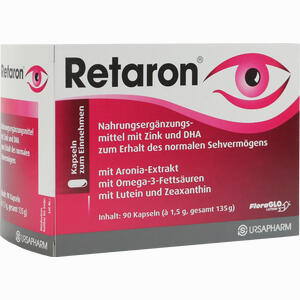 Retaron Amd Kapseln 90 Stück - ab 0,00 €