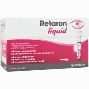Retaron Liquid Trinkampullen 45 x 25 ml - ab 0,00 &euro;