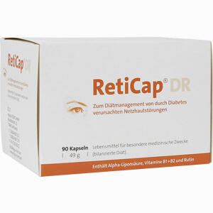 Reticap Dr Kapseln 90 Stück - ab 45,20 €