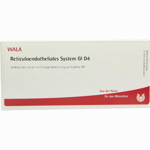 Reticuloendothe Sys Gl D4 Ampullen 10 x 1 ml - ab 0,00 &euro;