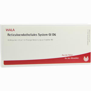 Reticuloendothe Sys Gl D6 Ampullen 10 x 1 ml - ab 20,63 &euro;