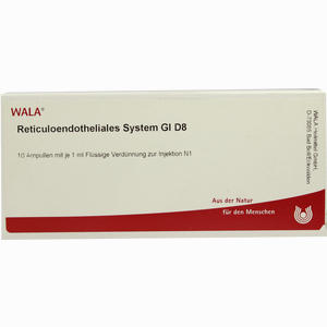 Reticuloendothe Sys Gl D8 Ampullen 10 x 1 ml - ab 20,63 €