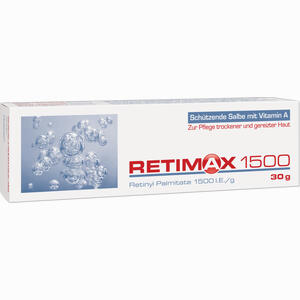 Retimax 1500 Salbe  30 g - ab 2,74 €
