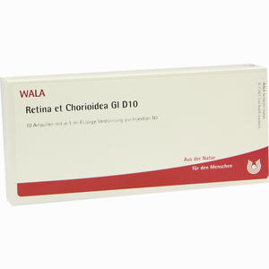 Retina Et Chorioide Gl D10 Ampullen 10 x 1 ml - ab 0,00 €