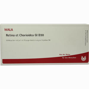 Retina Et Chorioide Gl D30 Ampullen 10 x 1 ml - ab 20,47 €