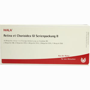 Retina Et Chorioidea Gl Serienpackung Ii Ampullen 10 x 1 ml - ab 0,00 &euro;