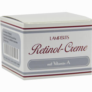 Retinol Creme Lamperts  50 ml - ab 6,76 €