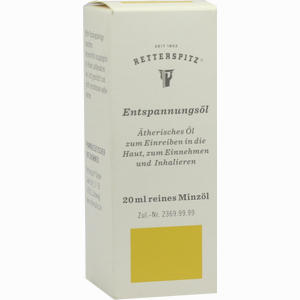 Retterspitz Entspannungsöl Öl 20 ml - ab 5,93 €