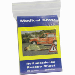 Rettungsdecke Ypsisave 160x210cm 1 Stück - ab 1,00 €