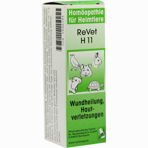 Revet H 11 Vet. Globuli 10 g - ab 13,57 €