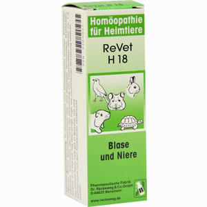 Revet H 18 Vet. Globuli 10 g - ab 12,13 €