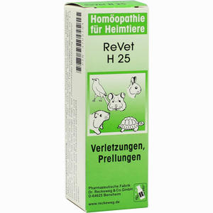 Revet H 25 Vet. Globuli 10 g - ab 12,16 €