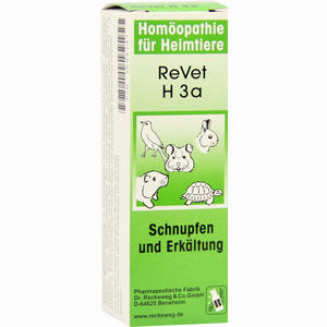 Revet H 3a Vet. Globuli 10 g - ab 12,44 €