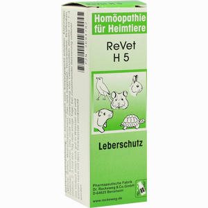 Revet H 5 Vet. Globuli 10 g - ab 12,32 €