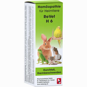 Revet H 6 Vet. Globuli 10 g - ab 12,99 &euro;