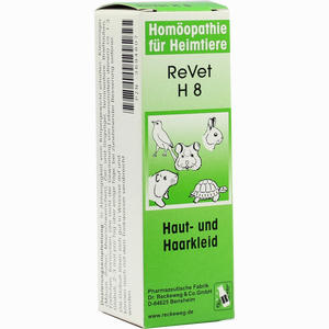 Revet H 8 Vet. Globuli 10 g - ab 12,72 €