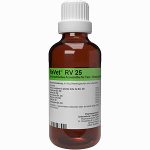 Revet Rv 25 Vet Globuli 42 g - ab 24,81 &euro;
