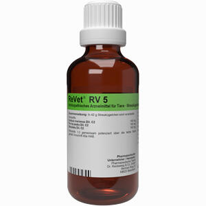Revet Rv 5 Vet Globuli 42 g - ab 26,39 &euro;