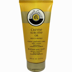 R&g Bois D'orange Gold Körpercreme  200 ml - ab 0,00 &euro;