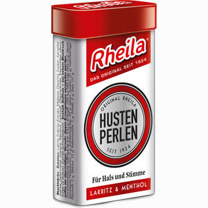 Rheila Hustenperlen Dosen Bonbon 20 g - ab 1,32 €