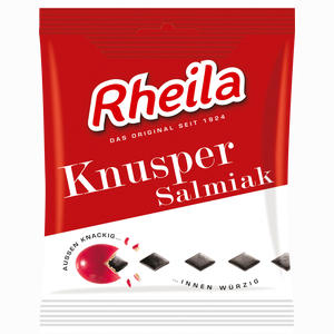 Rheila Knusper Salmiak mit Zucker Bonbon 90 g - ab 1,00 €