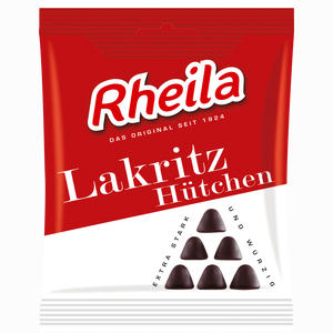 Rheila Lakritz Hütchen Gummidrops mit Zucker Bonbon 90 g - ab 1,41 €