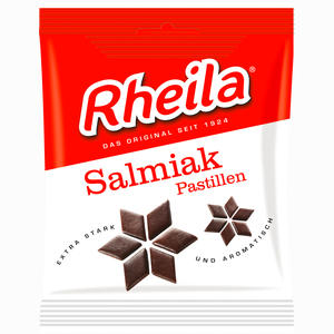 Rheila Salmiak Pastillen Zuckerhaltig Bonbon 90 g - ab 1,42 €