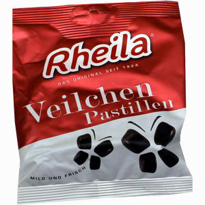 Rheila Veilchen Pastillen mit Zucker Bonbon 90 g - ab 1,00 €
