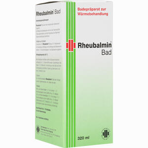 Rheubalmin Bad Bad 320 ml - ab 10,85 €
