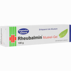 Rheubalmin Muskel- Gel 100 g Rheubalmin Muskel- Gel 100 g