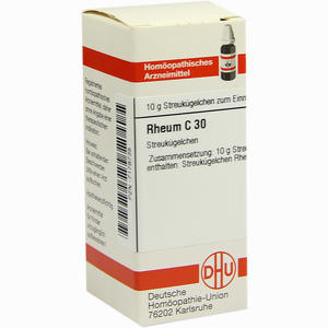 Rheum C30 Globuli 10 g - ab 7,35 &euro;