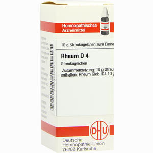 Rheum D4 Globuli 10 g - ab 0,00 €