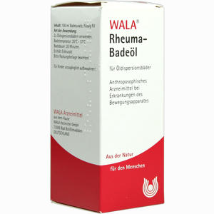 Rheuma- Badeöl Öl 100 ml - ab 9,28 €