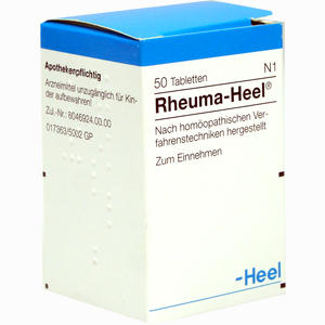 Rheuma Heel Tabletten 50 Stück - ab 8,15 €