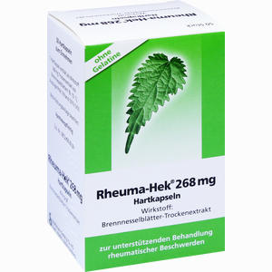 Rheuma Hek 268mg Hartkapseln  50 Stück - ab 0,00 &euro;