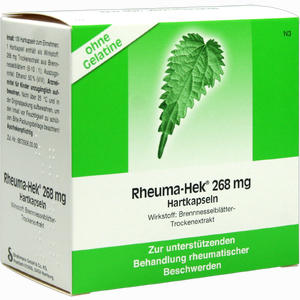 Rheuma Hek 268mg Hartkapseln  100 Stück - ab 0,00 €