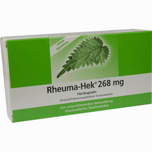 Rheuma Hek 268mg Hartkapseln  200 Stück - ab 0,00 €