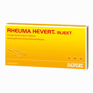 Rheuma- Hevert Injekt Ampullen 10 x 2 ml - ab 0,00 &euro;