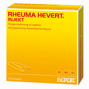 Rheuma Hevert Injekt Ampullen 100x2 ml - ab 0,00 €