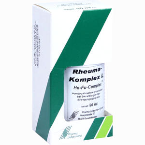 Rheuma- Komplex L Ho- Fu- Complex Tropfen 50 ml - ab 10,32 €