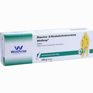 Rheuma- & Muskelschmerzcreme Winthrop  100 g - ab 0,00 &euro;