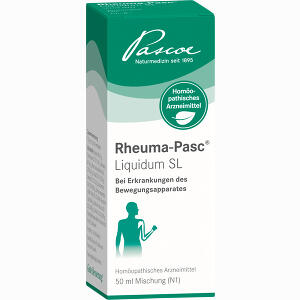 Rheuma- Pasc Liquidum Sl (mischung) 50 ml - ab 17,12 &euro;