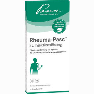 Rheuma- Pasc Sl Injektionslösung  10 x 2 ml - ab 15,11 &euro;