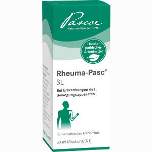 Rheuma- Pasc Sl (mischung) Tropfen 50 ml - ab 12,95 &euro;