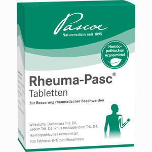 Rheuma- Pasc Tabletten  100 Stück - ab 16,07 €