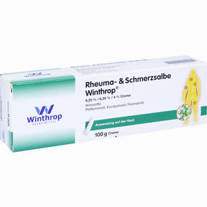 Rheuma- und Schmerzsalbe Winthrop Creme 100 g - ab 0,00 &euro;
