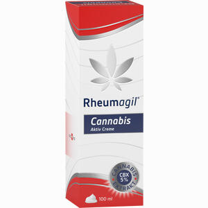 Rheumagil Cannabis Aktiv Creme  100 ml