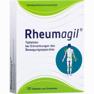 Rheumagil Tabletten 50 Stück - ab 0,00 &euro;